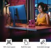 Phixero Mac Mini M4 Hub & Stand with NVMe SSD