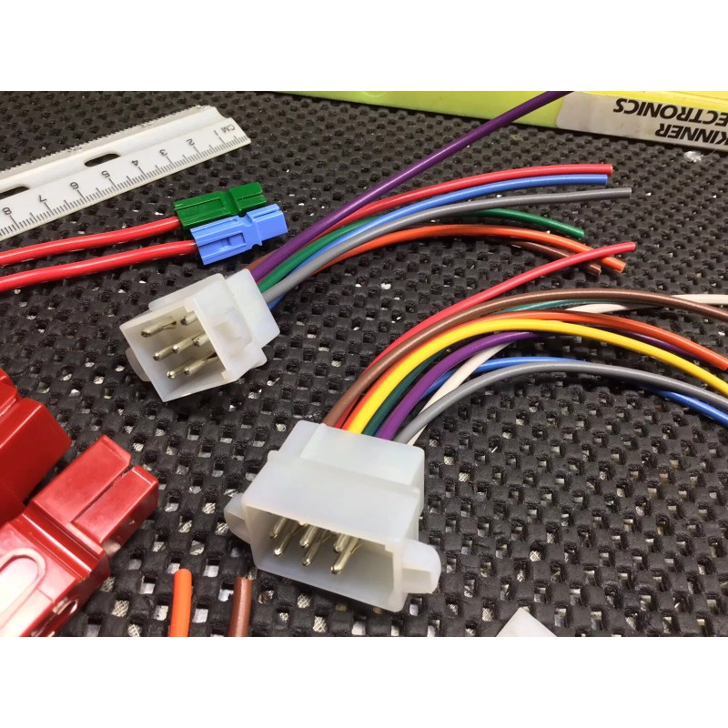 Whelen CenCom Red or Gold Shop Made Cables