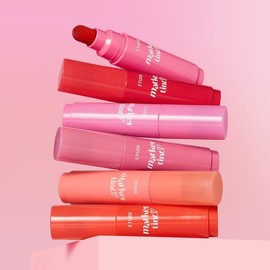 Etude (New Color 출시) 디어달링 마커 틴트 /한번의 터치로 선명하게 물드는 립틴트 (Dear Darling Marker Tint / Lip Tint that Colors Brightly with One Touch) New Color Release