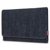Need Network: Maternal and Child Notebook Case, Jabara, Okayama Denim,