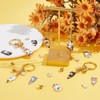 PH PandaHall 20sets Cute Cat Keychain DIY Key Chain Making