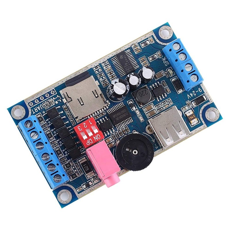 Voice Sound Module, MP3 Music Voice Player Programmable Board 10W