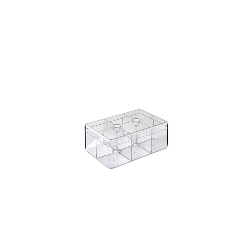 MEPAL, STORA Rectangular Tea Box for Elegant Tea Bag Storage,