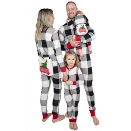 Lazy One Flapjacks, Matching Pajamas for The Dog, Baby, Kids, Teens, and Adults (Tailgate, 12 Months)