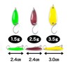OWNER Cultiva SBL-35 Single Barbless Hook #6 QB100175a01n0 Oludo Fishing