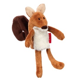 SIGIKID 41564 Fingerp-set Wald Soft PlayQ Mädchen und Jungen Babyspielzeug empfohlen ab 6 Monaten mehrfarbig, 14 cm