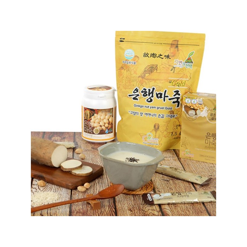 Sunshine Fit 은행 마죽 프리미엄 600g 자연의 선택 영양간식 Ginkgo
