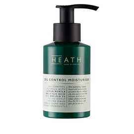 Heath Oil Control Moisturiser for Men 100 ml White
