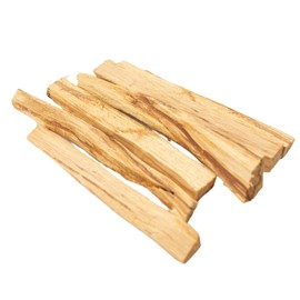 QHP Palitos de Incienso de Palo Santo | Paquete de 6 | para Meditación, Chakras, Alivio del Estrés, Limpias | Palitos de Incienso de Cosecha Silvestre y de Origen Sostenible
