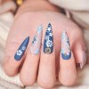 Estampas Sello Uñas: 9 Plantillas+sello+raspador+bolsa Láser