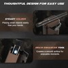 5-in-1 Torch Lighter with V Tool, Punch, Draw Enhancer Tool,