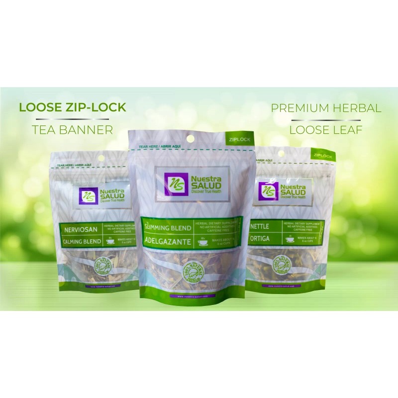 Nuestra Salud Nerviosan Te Calming Tea Blend Herbal Value Pack