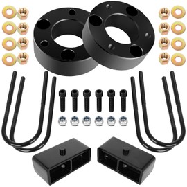 SCITOO 2.5 inch Front 2" Rear Lift Leveling Kit For Dodge Ram 1500 2006-2008 Coil Spring Spacer