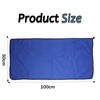 Melteine Microfibre Cleaning Cloths, Dual-Sided Car Drying Towels, Absorbent Soft