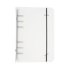 PATIKIL An A6 binder cover, 1 piece PP 6 ring