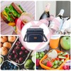 MITU Cooler Box, Insulated Bag, Insulated Bag, Cooler Bag, Foldable,