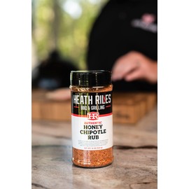 Heath Riles BBQ Honey Chipotle Rub Combo with Refill Bag (1 Rub, 1 Refill Bag), Competition Winning Products from Pitmaster Heath Riles