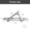 senharvest Pocket Door Edge Pull - Hidden Edge Handles Hardware