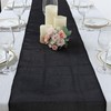 1 Piece Satin Table Runner, 12 x 108 Inch Long