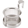 Nagao Tea Strainer, Rotating Type, 18-8 Stainless Steel, 2 inches