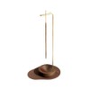 Dostende Incense Holder Multi-Purpose Design Wood Incense Burner Ash Catcher