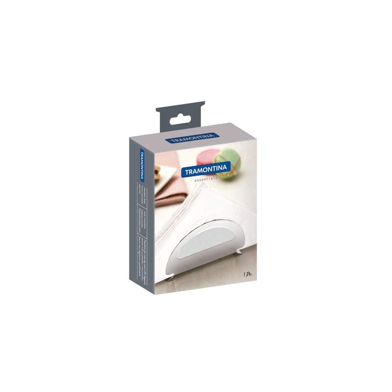 Tramontina 61216/127 Essential Napkin Holder, Stainless Steel