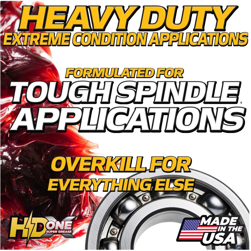 HD Switch 4 Pack X-ONE High Temp Heavy Duty Bearing