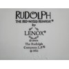 Lenox Rudolph the Red-Nosed Reindeer Cookie Jar