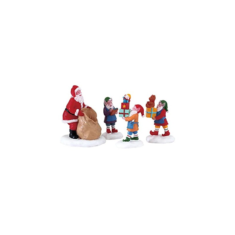 Lemax - Present Procession - Set of 4