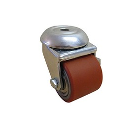 Heavy Duty Swivel Castor Diameter 50 mm (W12360/3/50/1) with Load Capacity of 140 kg (Wheel 200 kg) Back Hole