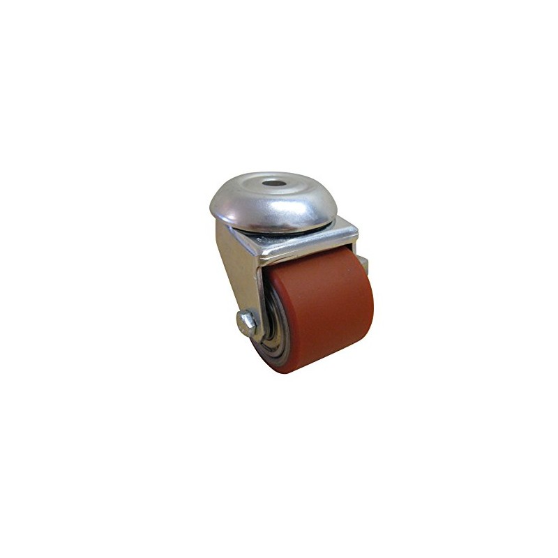 Heavy Duty Swivel Castor Diameter 50 mm (W12360/3/50/1) with Load