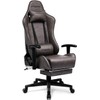 GTRACING Gaming Chair with Footrest Big and Tall Office Executive