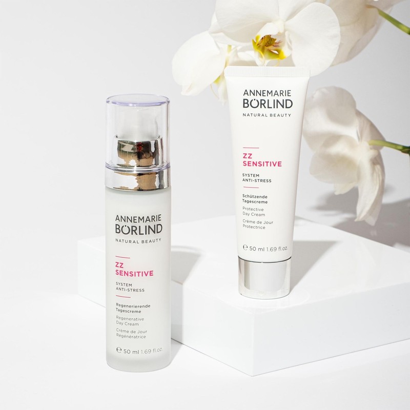ANNEMARIE BÖRLIND ZZ SENSITIVE Protective day cream 50 ml