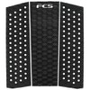 FCS T-3 MID ECO (BLACK) Deck Pad for Short Board