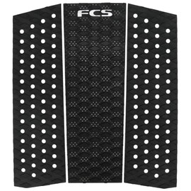 FCS T-3 MID ECO (BLACK) Deck Pad for Short Board