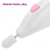 minkissy Portable Electric Nail Polishing Machine Cordless Manicure Drill with