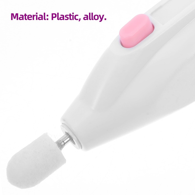 minkissy Portable Electric Nail Polishing Machine Cordless Manicure Drill with