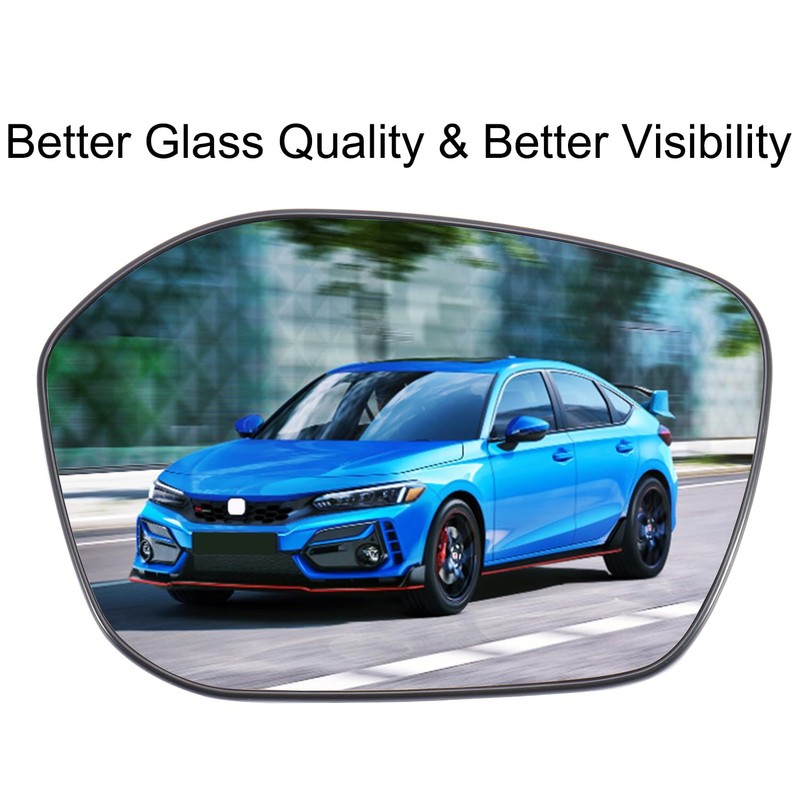 Passenger Side Mirror for Honda Civic 2022 2023 2024 with
