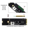 CY PCBA M.2 NGFF NVMe M-Key Extender to PCI-E X1