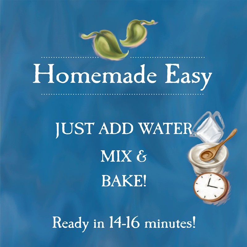 English Scone Mix, Wild Blueberry by Sticky Fingers Bakeries –