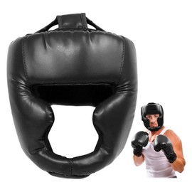 Head Guard with Best Karate Training Headgear Head Guard Boxing for Kickboxing Taekwondo Karate Training Headgear, Boxing Headgear for Adults, Sparring Thai Boxing Head Guard