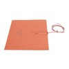 Silicone Heating Pad 280x280mm 600W High Temperature Resistance Hot Bed