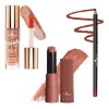 Lip Combo Gloss + Labial Matte + Delineador Italia Deluxe