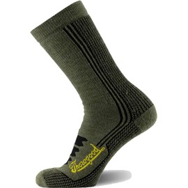 Thorogood 888-5003 Men's Heavy Duty Crew Sock, Green - Small