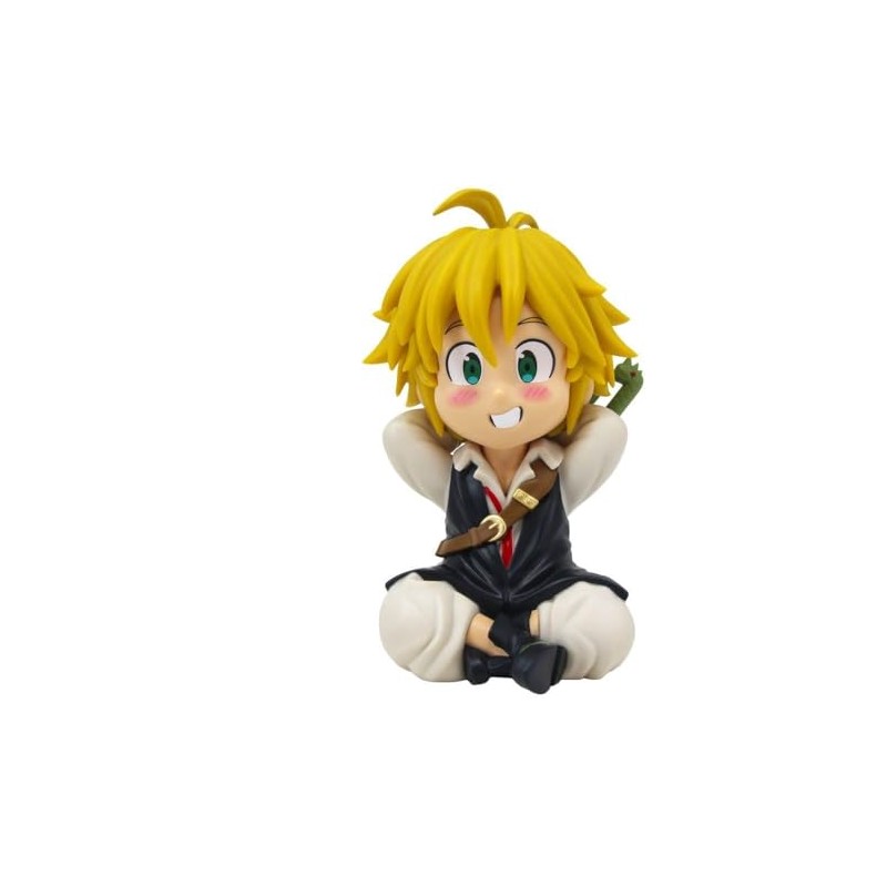 Plastoy Seven Deadly Sins Salvadanaio Meliodas - Plastica - 14