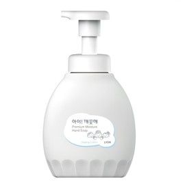iClean Premium Moisture Hand Wash Healing Cotton, 450ml, 1 piece / 아이깨끗해 프리미엄 모이스처 핸드워시 힐링코튼, 450ml, 1개