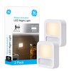 GE LED Motion Sensor Night Light, Plug-In, Dusk-to-Dawn Sensor, 20