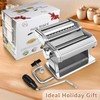 Pasta Maker - 7 Thickness Settings Pasta Roller & 2-in-1