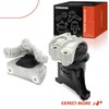 A-Premium 2PCS Engine Motor Mount and Transmission Mount Set Compatible