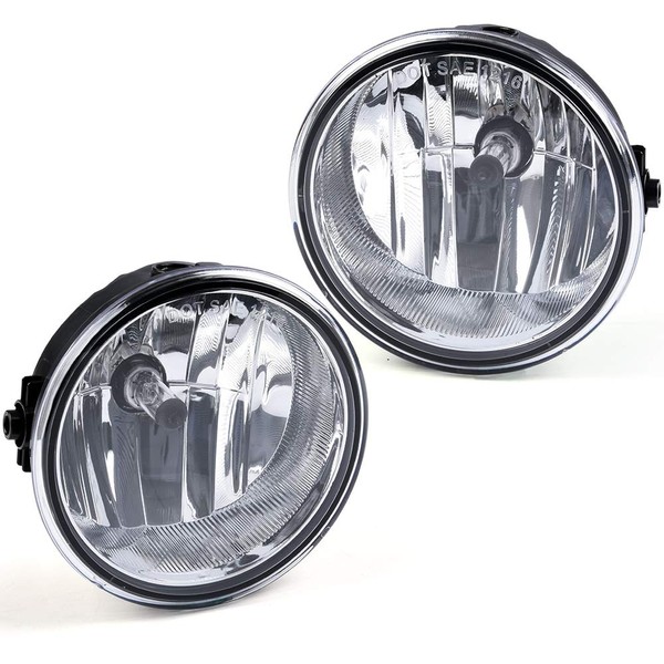 CHEDA Fog Lights Compatible with 2006 2007 2008 2009 2010